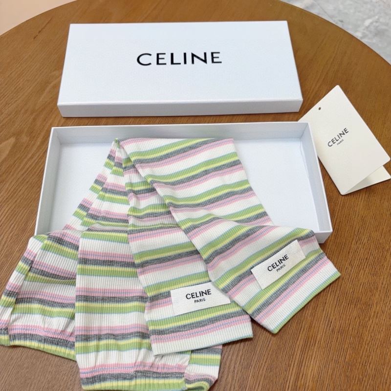 Celine Ice Silk Sleeves